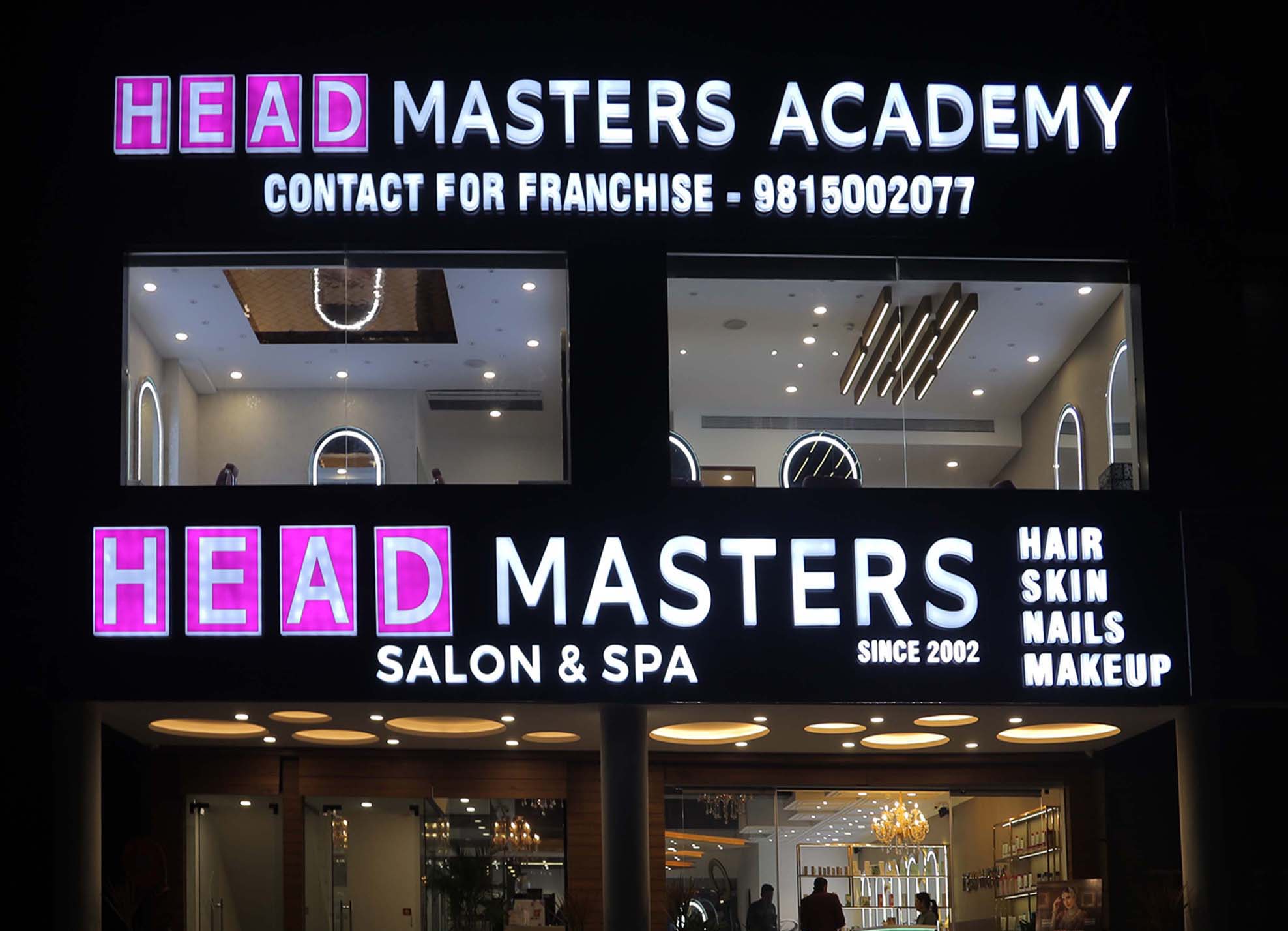 Headmasters salon & spa