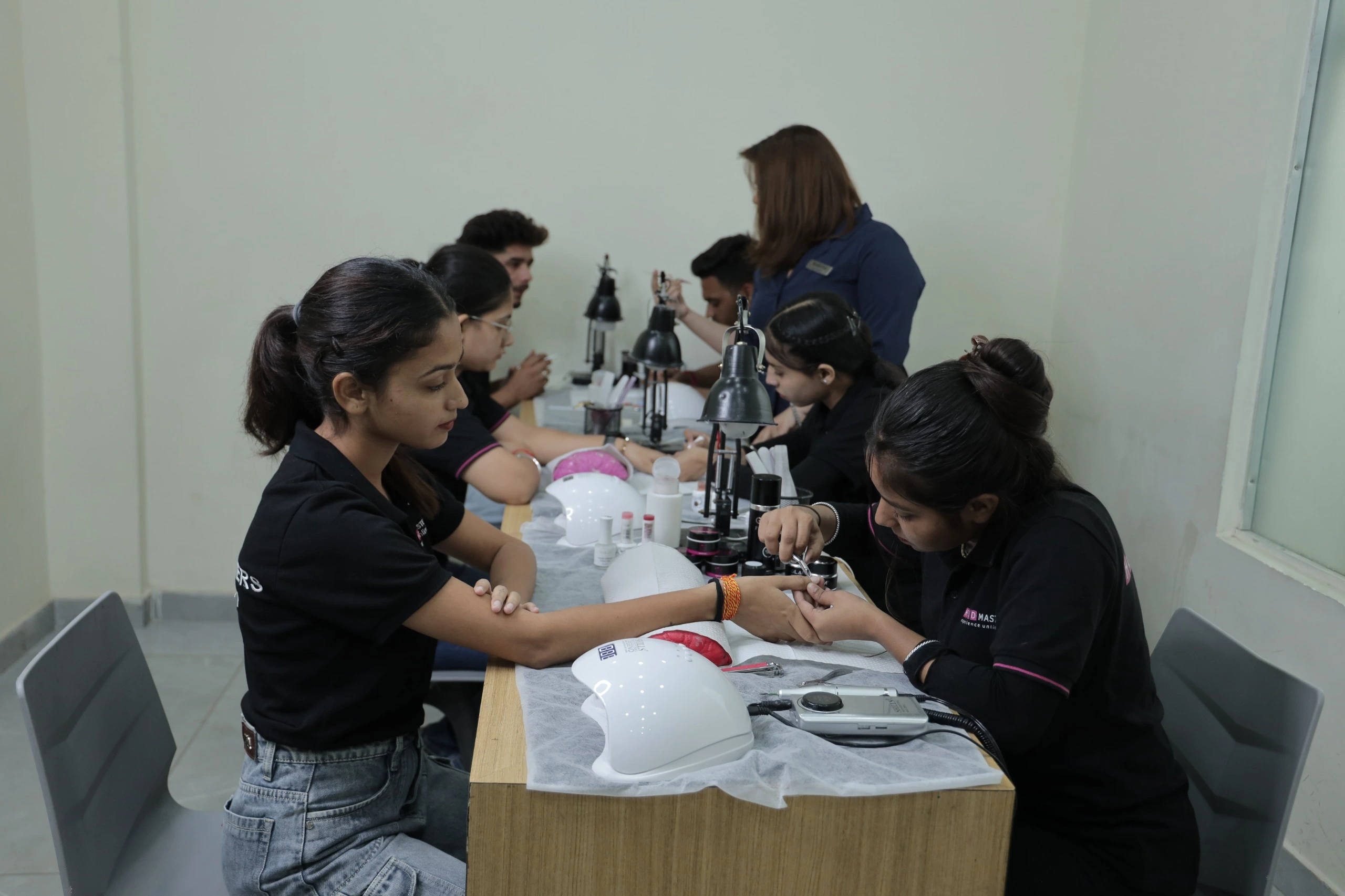 best nail course in khanna