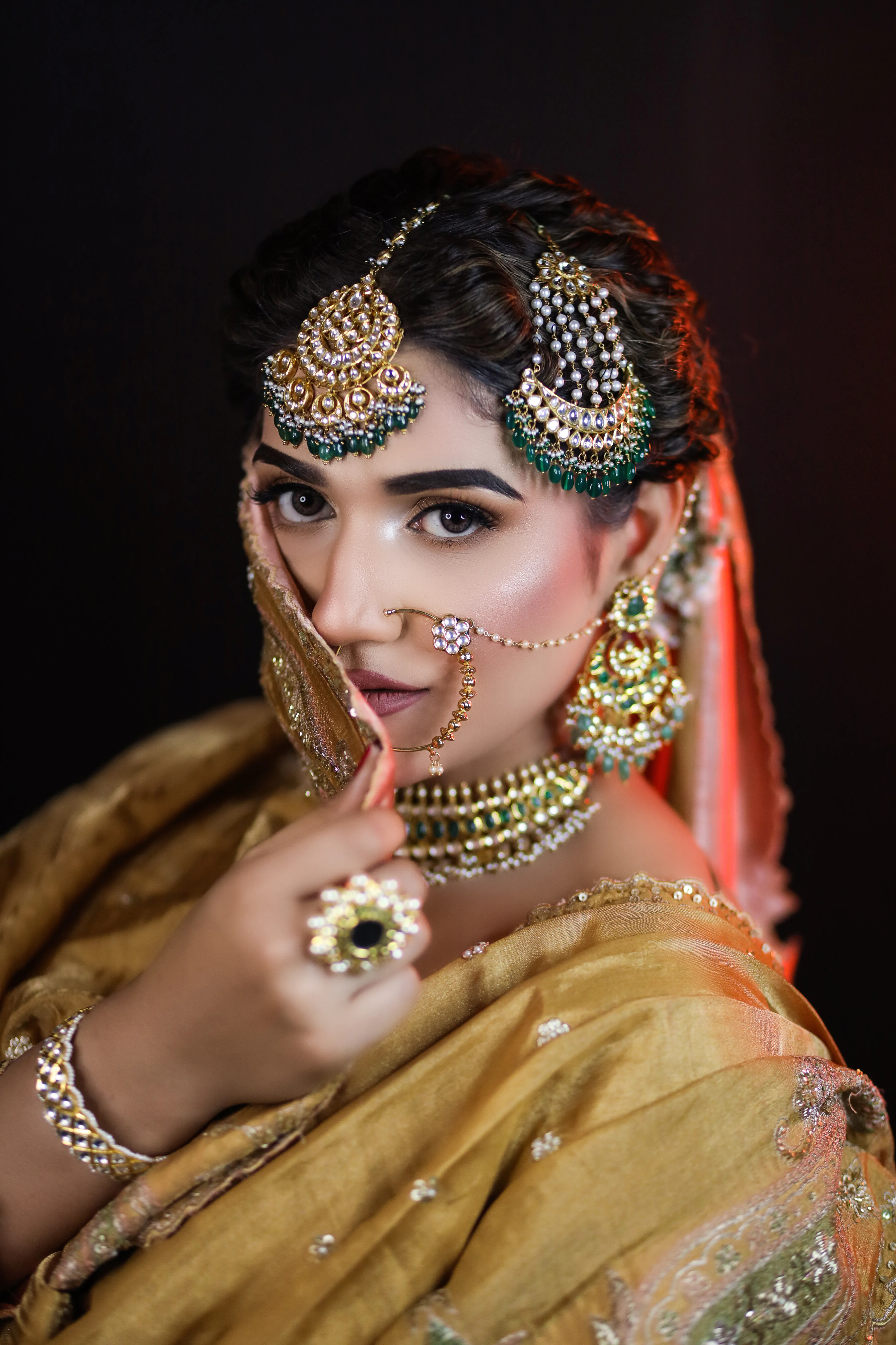Bridal makeup artist in batala
