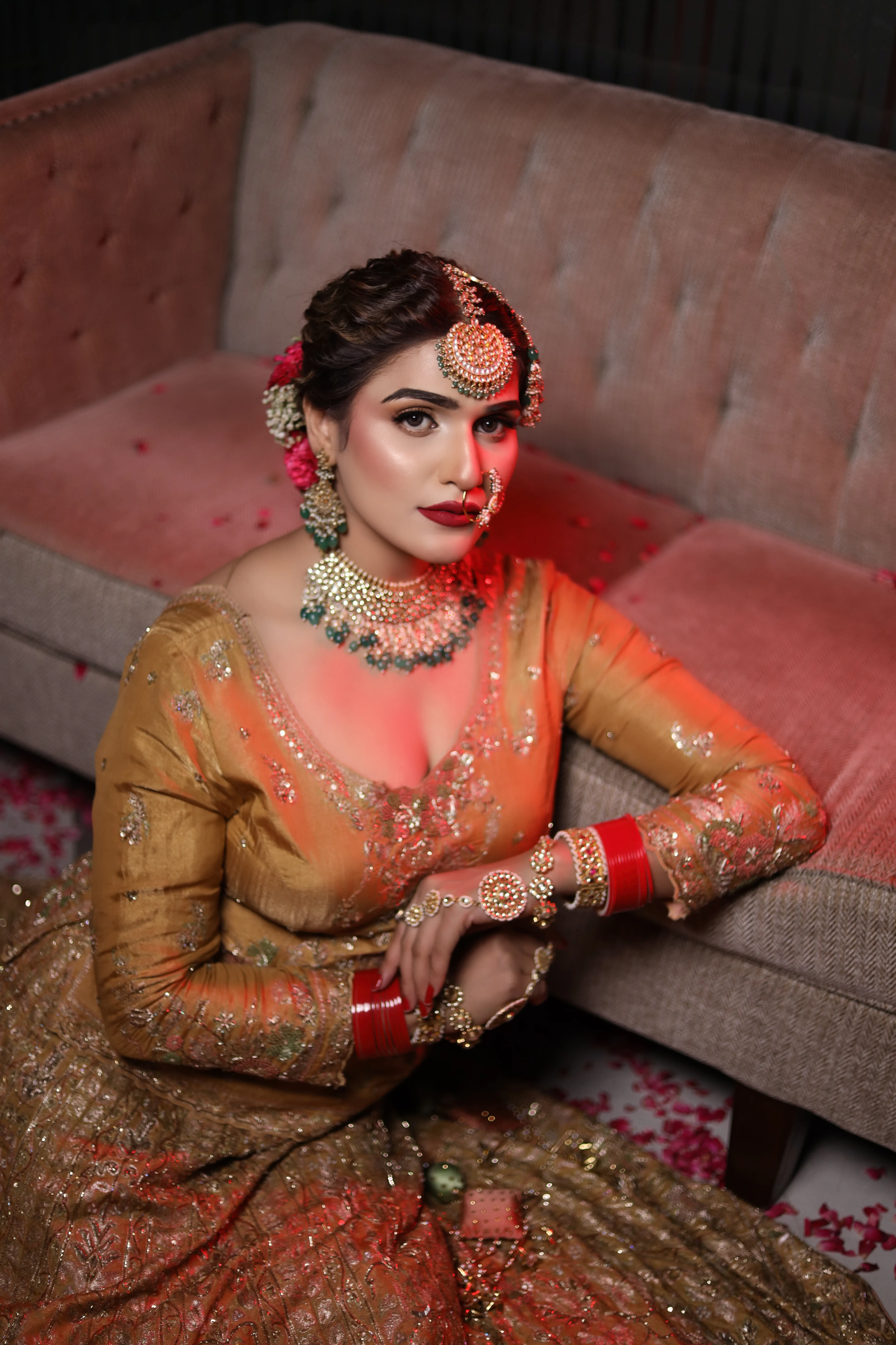 bridal makeup artist artist in amritsar