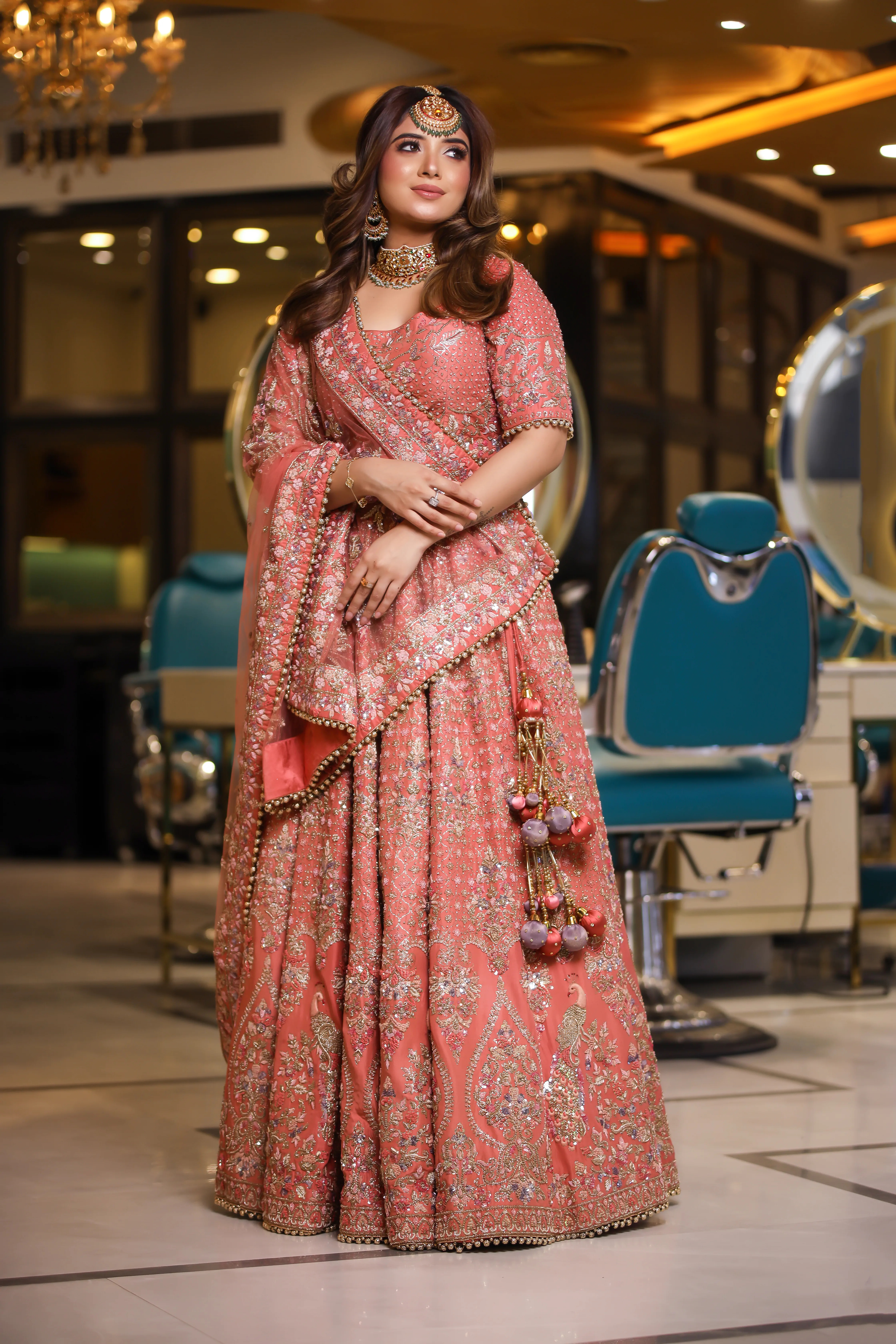 bridal makeup in khanna 