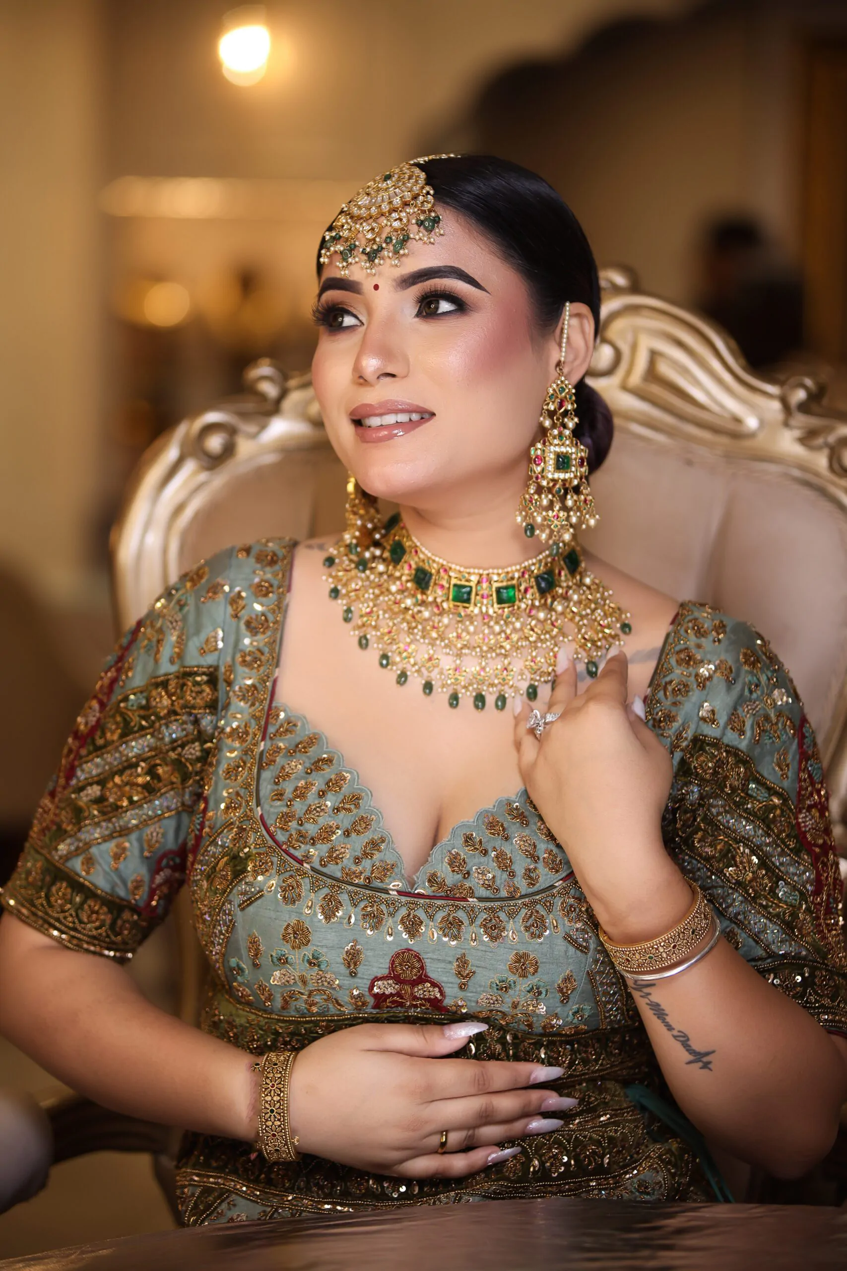 best bridal makeup artist in Bathinda