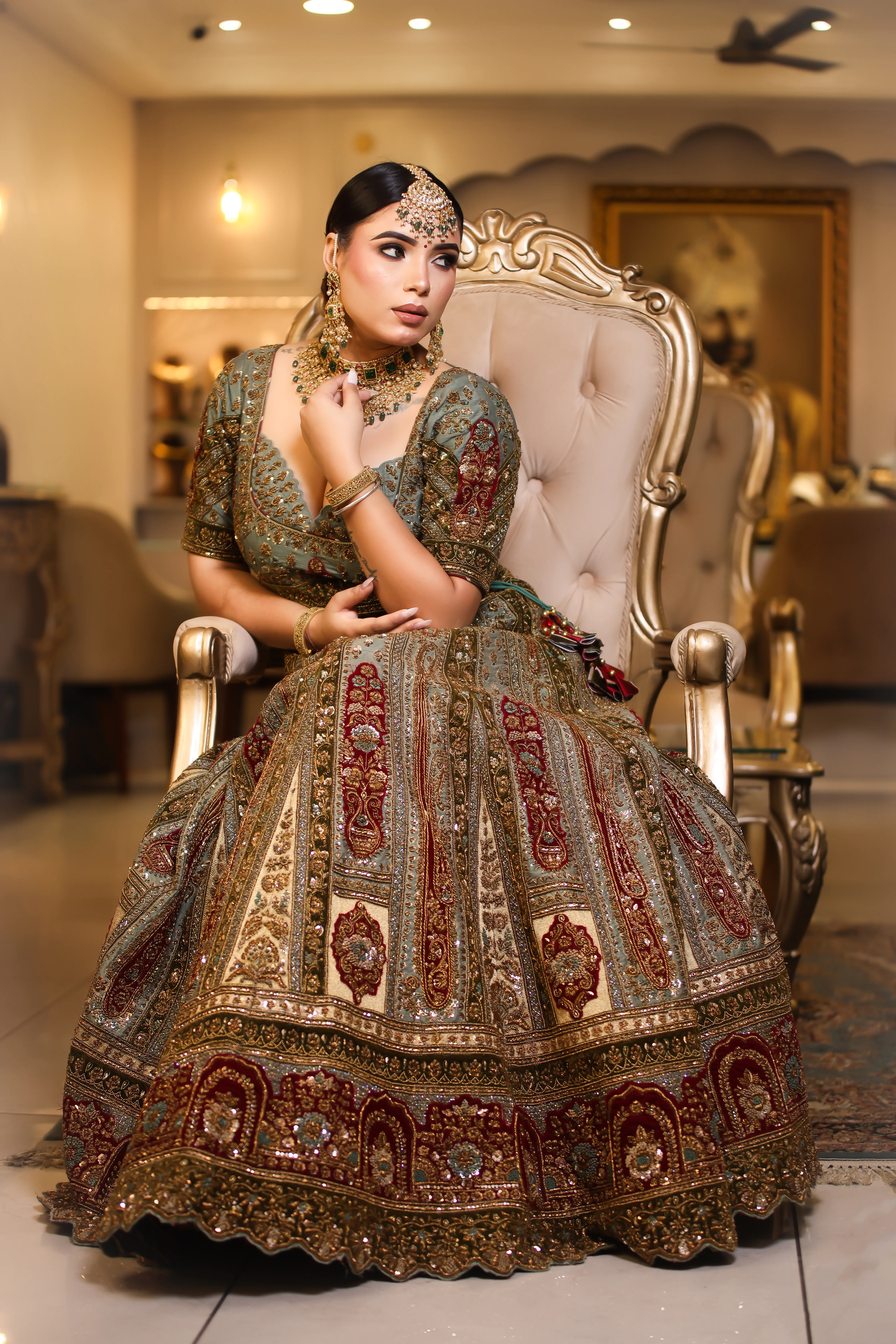 bridal makeup artist in amritstar