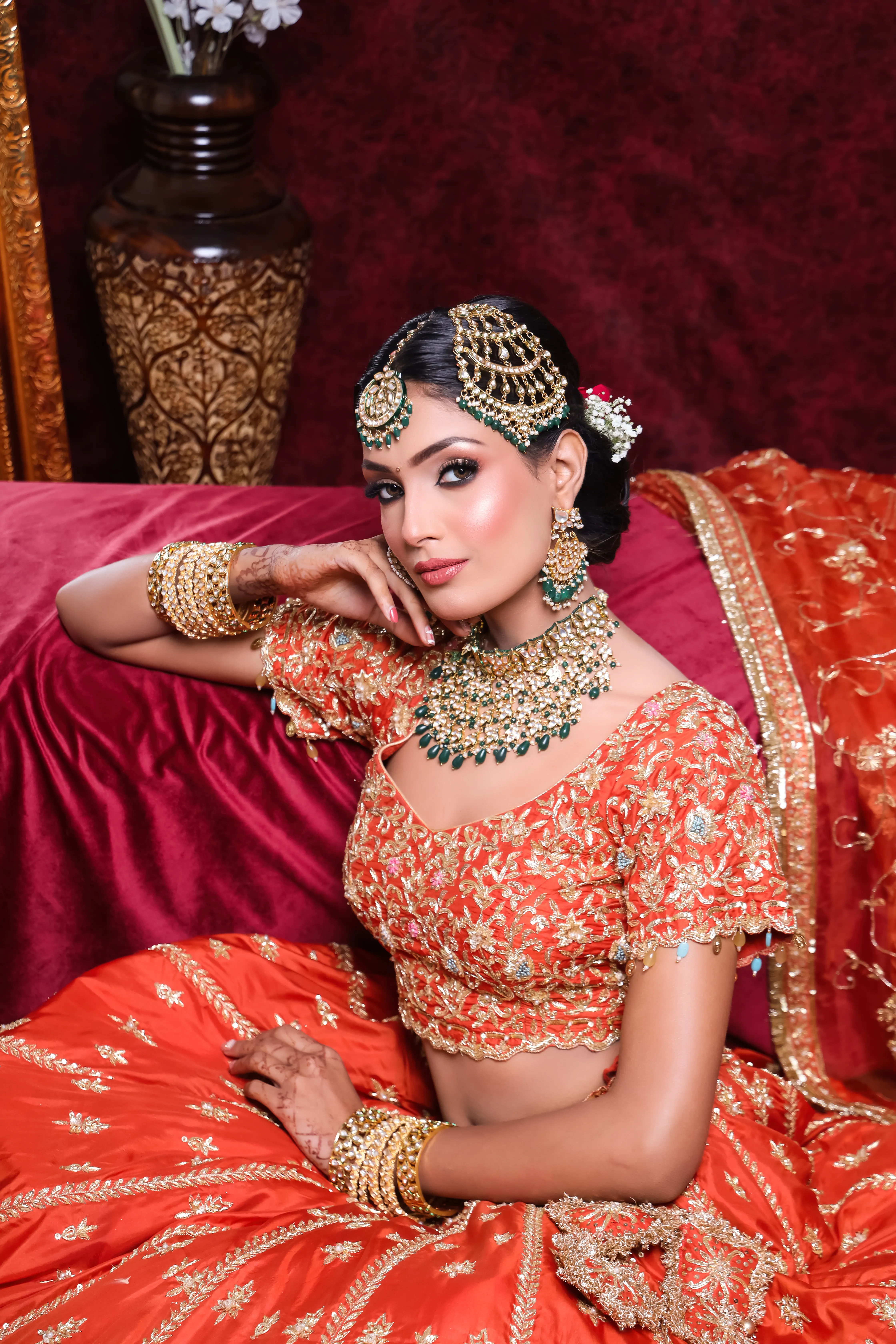 Pehowa makeup artist