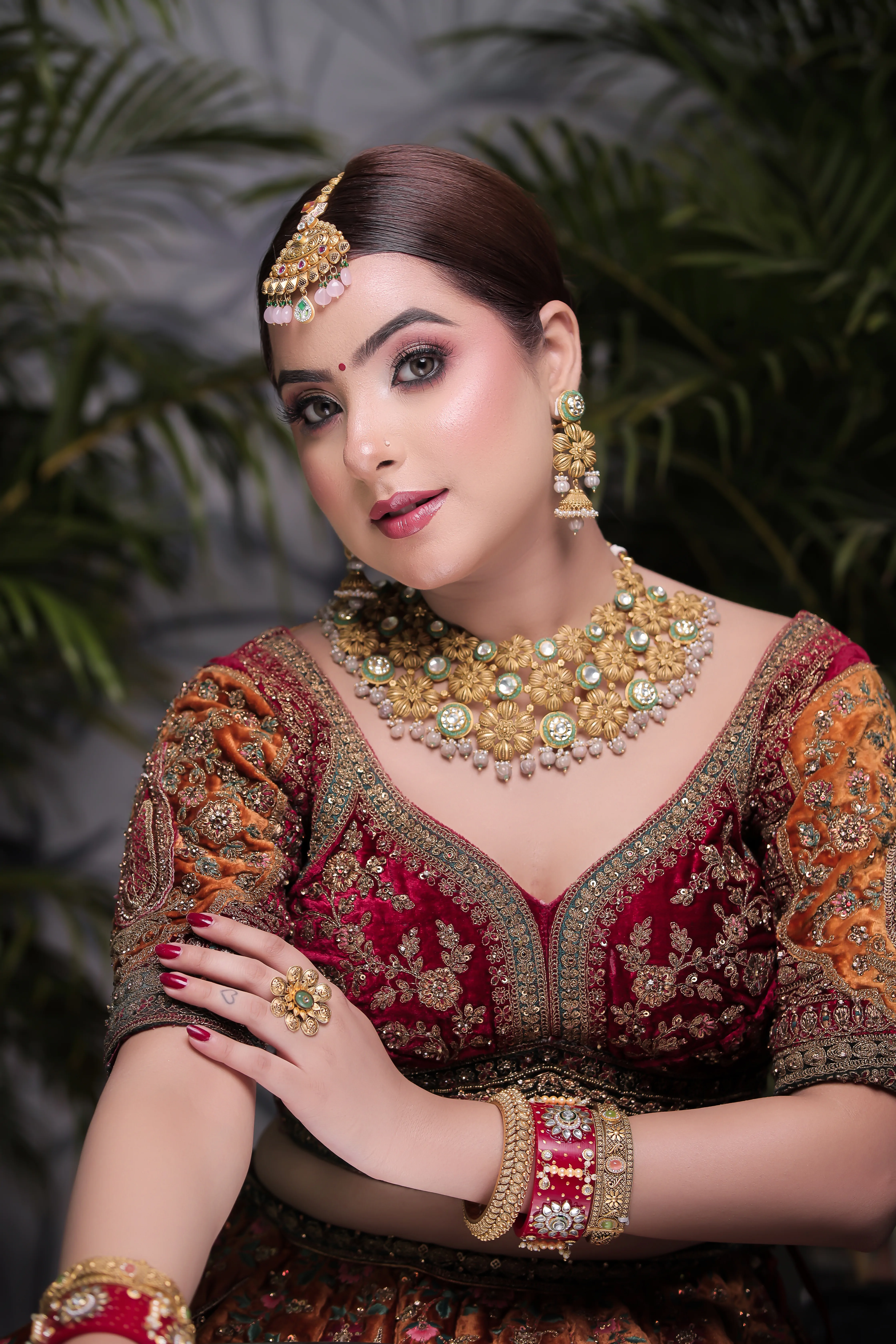 bridal makeup artist